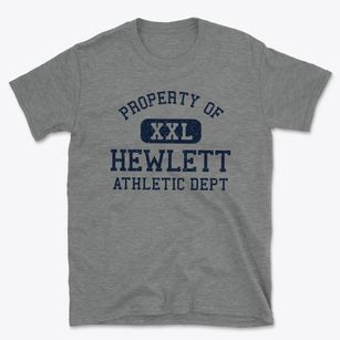 Hewlett New York Athletic Dept Basic T-Shirt