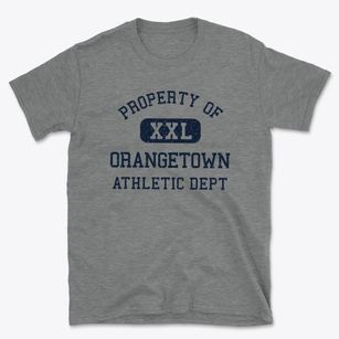 Orangetown New York Athletic Dept Basic T-Shirt