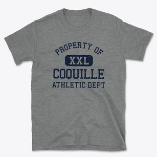 Coquille Oregon Athletic Dept Basic T-Shirt