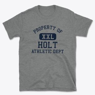 Holt Alabama Athletic Dept Basic T-Shirt