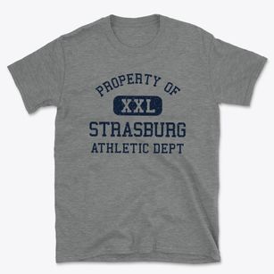 Strasburg Colorado Athletic Dept Basic T-Shirt
