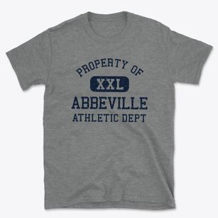 Abbeville Alabama Athletic Dept Basic T-Shirt