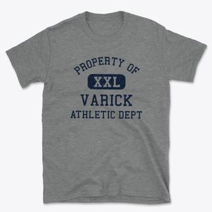Varick New York Athletic Dept Basic T-Shirt