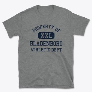 Bladenboro North Carolina Athletic Dept Basic T-Shirt
