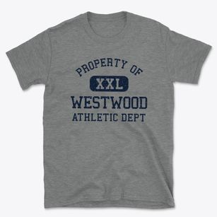 Westwood Kansas Athletic Dept Basic T-Shirt
