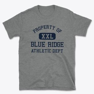 Blue Ridge Georgia Athletic Dept Basic T-Shirt