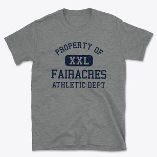 Fairacres New Mexico Athletic Dept Basic T-Shirt