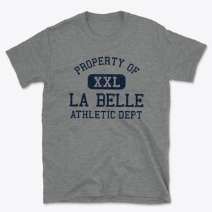 La Belle Missouri Athletic Dept Basic T-Shirt