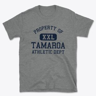 Tamaroa Illinois Athletic Dept Basic T-Shirt