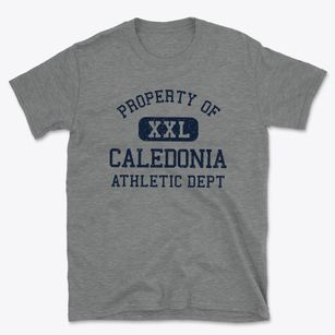 Caledonia Ohio Athletic Dept Basic T-Shirt