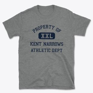 Kent Narrows Maryland Athletic Dept Basic T-Shirt