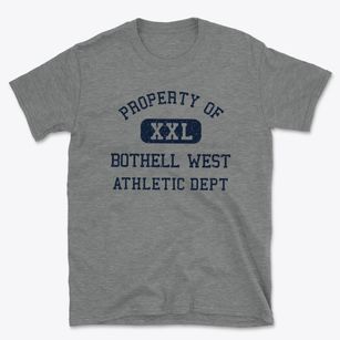 Bothell West Washington Athletic Dept Basic T-Shirt