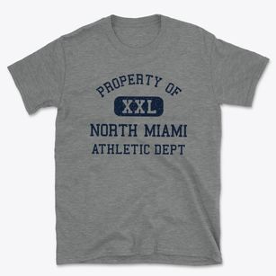 North Miami Oklahoma Athletic Dept Basic T-Shirt