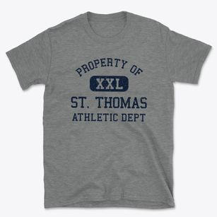 St. Thomas North Dakota Athletic Dept Basic T-Shirt