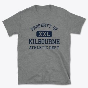 Kilbourne Illinois Athletic Dept Basic T-Shirt