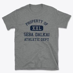 Seba Dalkai Arizona Athletic Dept Basic T-Shirt