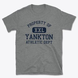 Yankton South Dakota Athletic Dept Basic T-Shirt