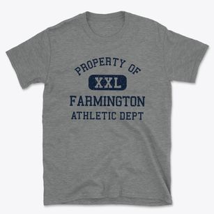 Farmington Kentucky Athletic Dept Basic T-Shirt