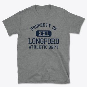 Longford Kansas Athletic Dept Basic T-Shirt
