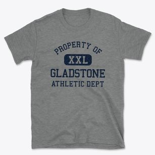 Gladstone Oregon Athletic Dept Basic T-Shirt