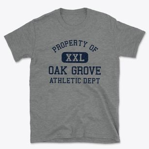 Oak Grove Missouri Athletic Dept Basic T-Shirt
