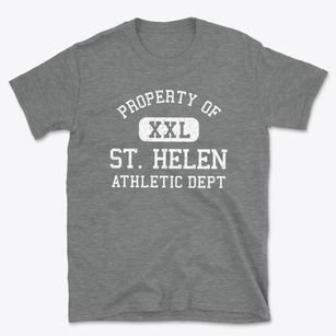 St. Helen Michigan Athletic Dept Basic T-Shirt