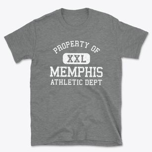 Memphis Texas Athletic Dept Basic T-Shirt