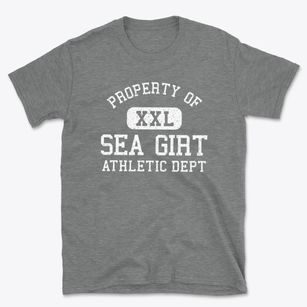 Sea Girt New Jersey Athletic Dept Basic T-Shirt