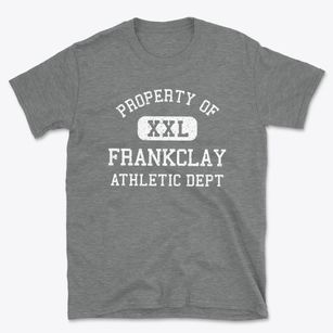 Frankclay Missouri Athletic Dept Basic T-Shirt