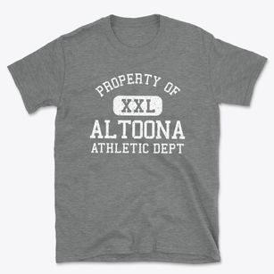 Altoona Wisconsin Athletic Dept Basic T-Shirt