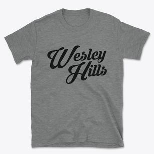 Wesley Hills New York Vintage Team Basic T-Shirt