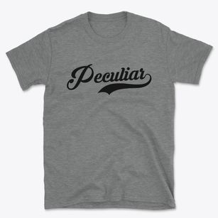 Peculiar Missouri Vintage Team Basic T-Shirt