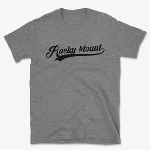 Rocky Mount Virginia Vintage Team Basic T-Shirt