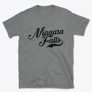 Niagara Falls New York Vintage Team Basic T-Shirt