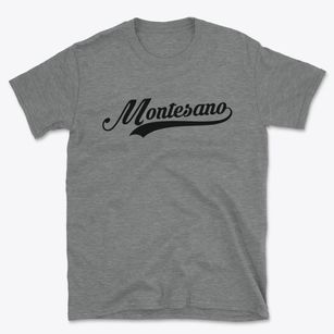 Montesano Washington Vintage Team Basic T-Shirt