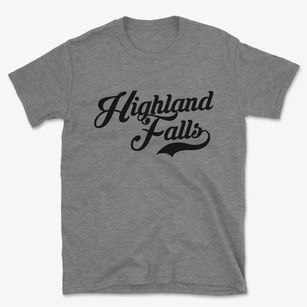 Highland Falls New York Vintage Team Basic T-Shirt