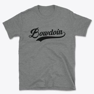 Bowdoin Maine Vintage Team Basic T-Shirt