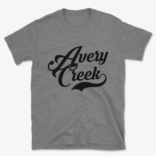 Avery Creek North Carolina Vintage Team Basic T-Shirt