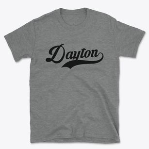 Dayton Wisconsin Vintage Team Basic T-Shirt