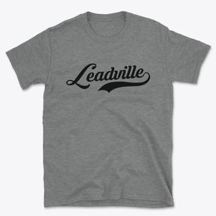 Leadville Colorado Vintage Team Basic T-Shirt