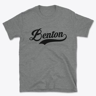Benton Maine Vintage Team Basic T-Shirt