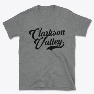 Clarkson Valley Missouri Vintage Team Basic T-Shirt