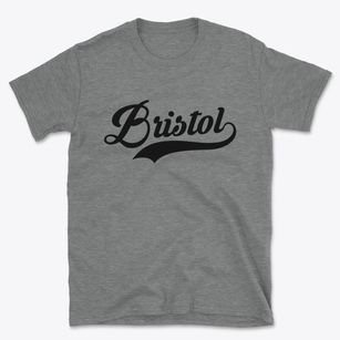 Bristol New York Vintage Team Basic T-Shirt