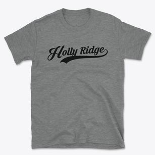 Holly Ridge North Carolina Vintage Team Basic T-Shirt