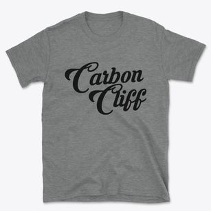 Carbon Cliff Illinois Vintage Team Basic T-Shirt