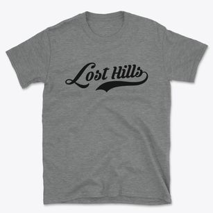 Lost Hills California Vintage Team Basic T-Shirt