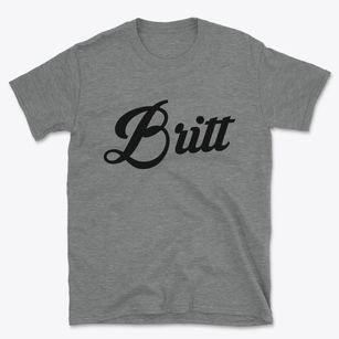 Britt Iowa Vintage Team Basic T-Shirt