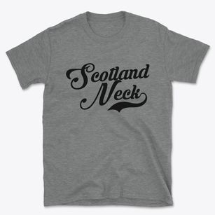 Scotland Neck North Carolina Vintage Team Basic T-Shirt