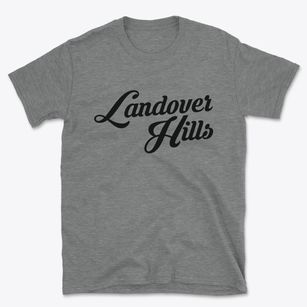 Landover Hills Maryland Vintage Team Basic T-Shirt