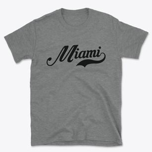Miami Arizona Vintage Team Basic T-Shirt